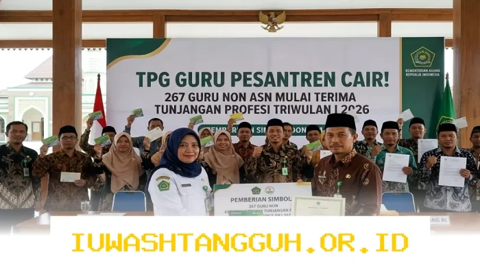 Sebanyak 267 Guru Non ASN di Lingkungan Pesantren Kini Terima Tunjangan Profesi 2026