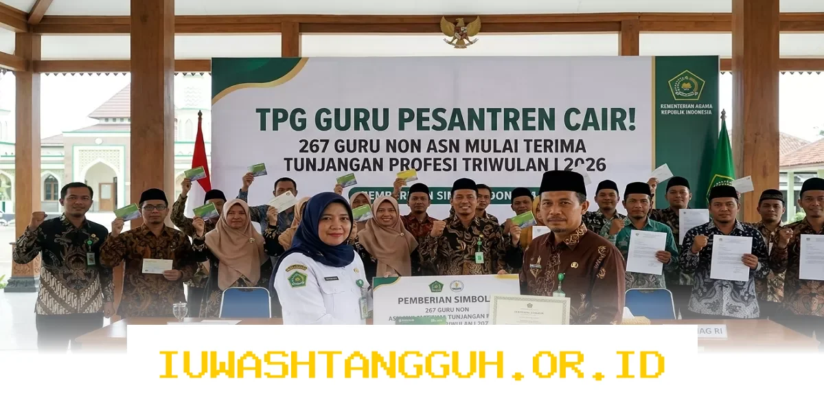 Sebanyak 267 Guru Non ASN di Lingkungan Pesantren Kini Terima Tunjangan Profesi 2026