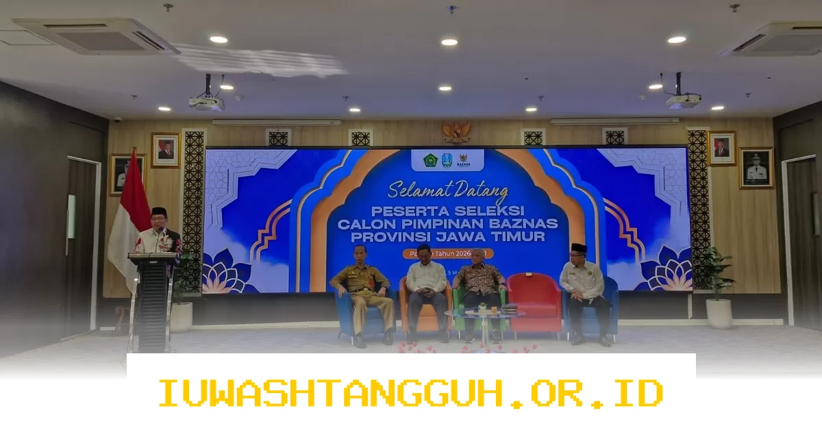 Sistem CAT Jadi Standar Baru Seleksi Pimpinan BAZNAS Jatim 2026 yang Lebih Transparan