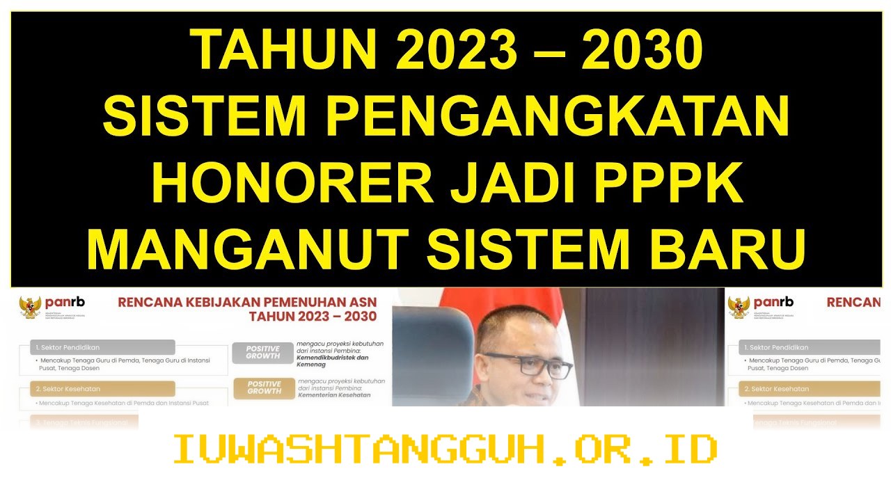 Skema Pengangkatan 1 Juta Guru Honorer Jadi PPPK Tahun 2026 Jadi Solusi Paling Tepat
