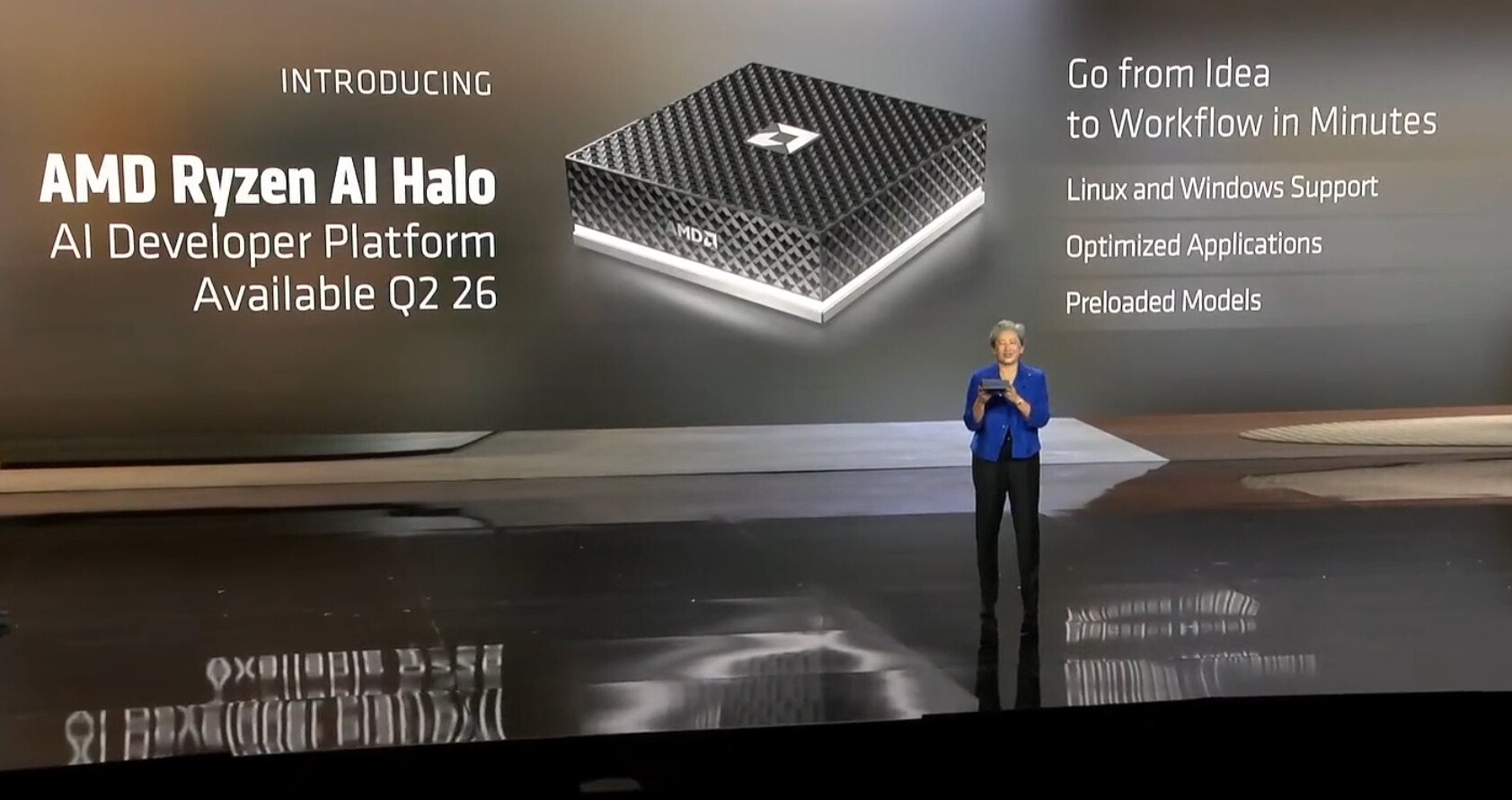 Spesifikasi Gahar Mini PC Bertenaga AMD Ryzen AI Halo yang Siap Meluncur di Juni 2026
