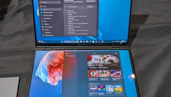 Spesifikasi Lengkap Asus ZenBook Duo 2026 Dual Screen yang Resmi Dijual Rp54 Juta Kini