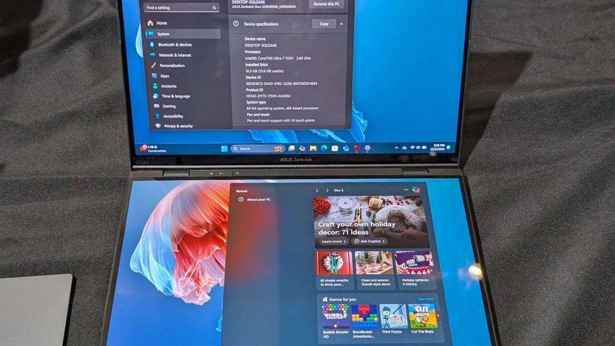 Spesifikasi Lengkap Asus ZenBook Duo 2026 Dual Screen yang Resmi Dijual Rp54 Juta Kini