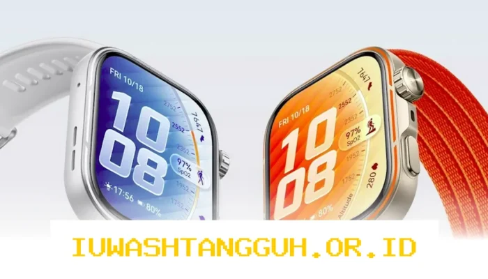 Spesifikasi Mewah 2 Smartwatch Terbaru Huawei yang Meluncur Resmi di Tahun 2026 Ini