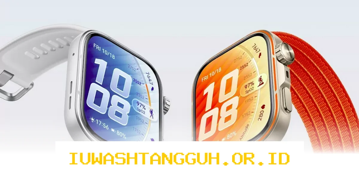 Spesifikasi Mewah 2 Smartwatch Terbaru Huawei yang Meluncur Resmi di Tahun 2026 Ini