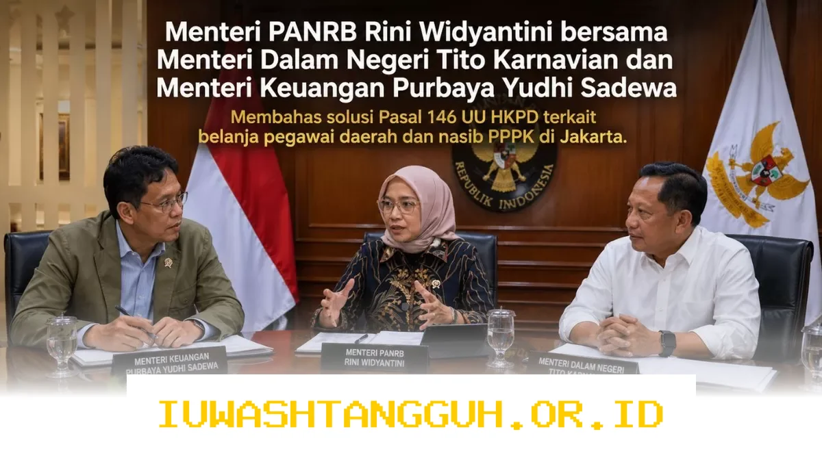 Status Keamanan Kerja PPPK di Tahun 2026 Terjamin Lewat Aturan Baru UU APBN yang Efektif