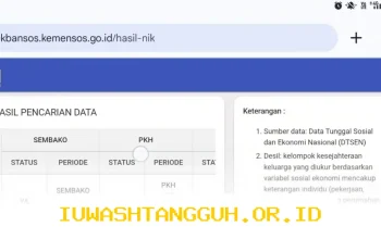 Status Pencairan Bansos PKH dan BPNT Tahap 2 Periode April sampai Juni 2026 Sudah Rilis