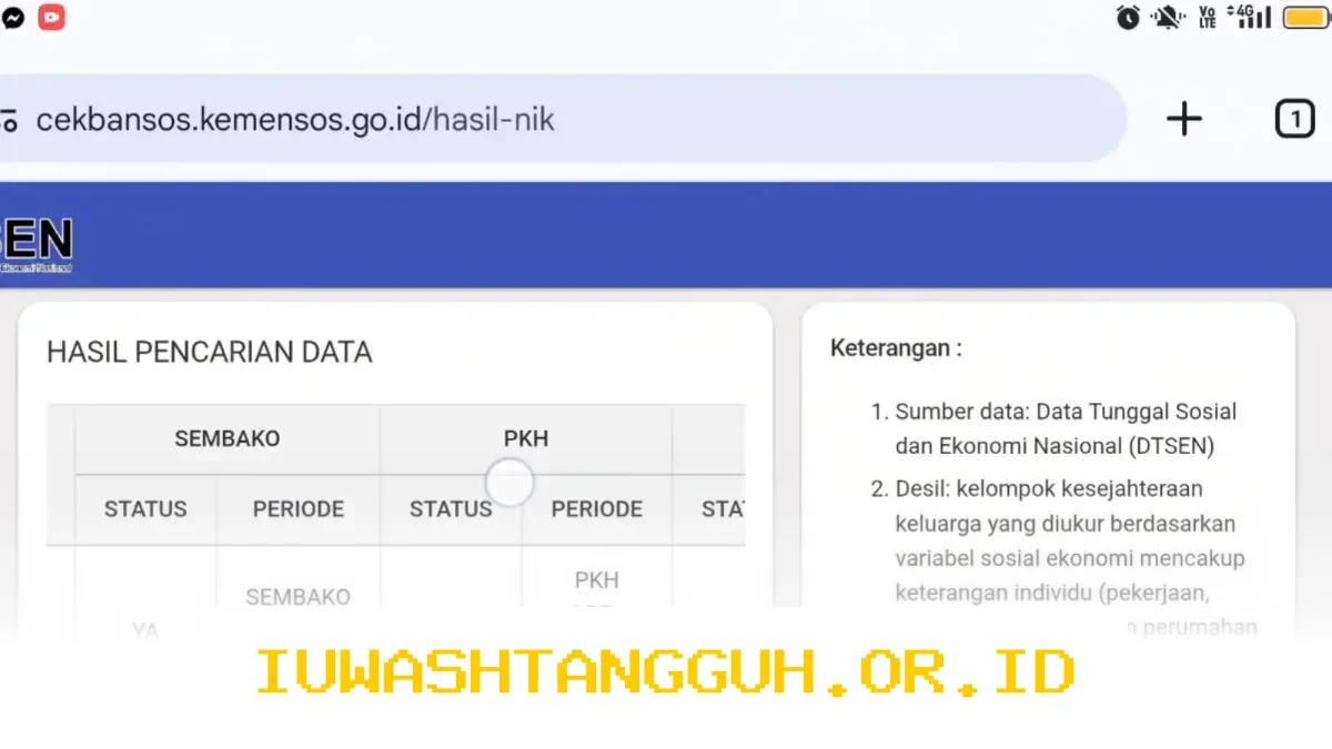 Status Pencairan Bansos PKH dan BPNT Tahap 2 Periode April sampai Juni 2026 Sudah Rilis