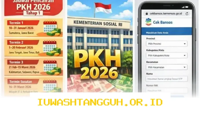 Status Pencairan Dana Bansos PKH Bulan Mei 2026 yang Perlu Diketahui oleh Para Penerima
