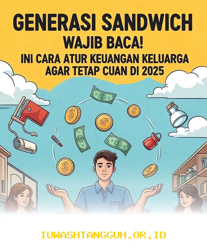Strategi Mengatur Keuangan bagi Generasi Sandwich agar Tetap Stabil hingga Tahun 2026