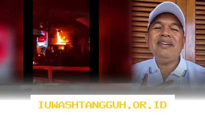 Tanggapan Dedi Mulyadi Terkait Aksi Bakar Pos Polisi di Bandung dan 6 Pelajar di 2026