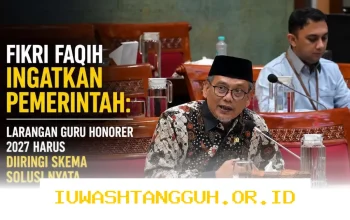 Tantangan Penghapusan 17.000 Guru Honorer Jelang Tahun 2026 Menjadi Sorotan Utama DPR