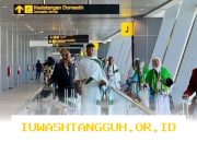 Tingkat Ketepatan Waktu Penerbangan Haji 2026 di Bandara InJourney Tembus Angka 96%