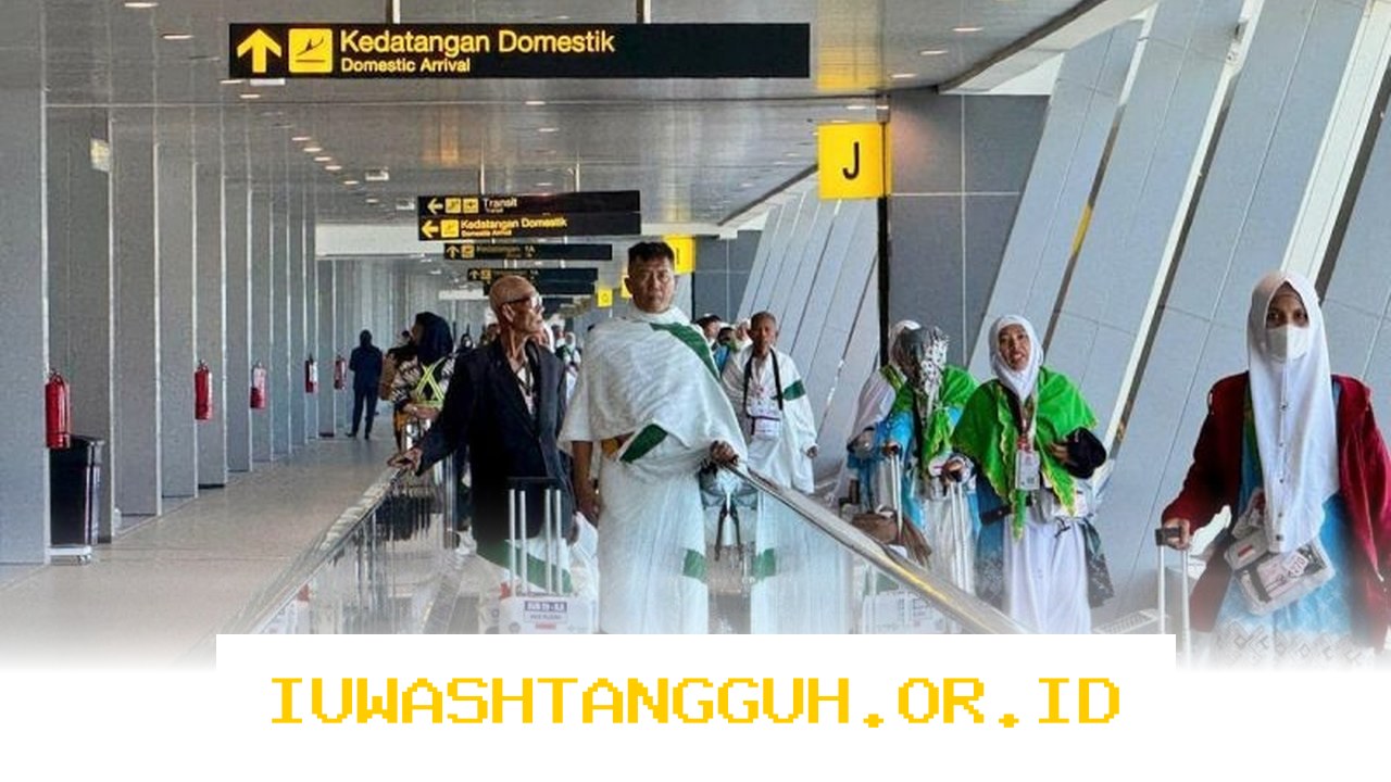 Tingkat Ketepatan Waktu Penerbangan Haji 2026 di Bandara InJourney Tembus Angka 96%