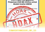 Tips Aman Hindari Penipuan KUR BRI Tahun 2026 dengan Menjaga Kerahasiaan Data Pribadi