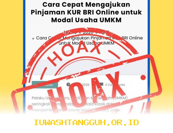 Tips Aman Hindari Penipuan KUR BRI Tahun 2026 dengan Menjaga Kerahasiaan Data Pribadi