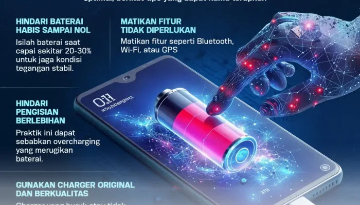 Tips Ampuh Menjaga Battery Health HP Tetap 100 Persen Selama Tahun 2026 Saat Gaming