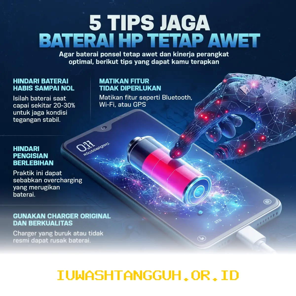 Tips Ampuh Menjaga Battery Health HP Tetap 100 Persen Selama Tahun 2026 Saat Gaming