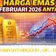 Tren Harga Emas Anjlok di Tahun 2026 dan Kabar Baik Bagi Peserta Program Tax Amnesty