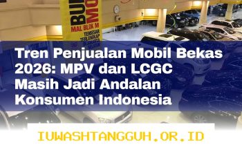 Tren Penurunan Penyaluran Kredit Mobil Baru dan Bekas di Multifinance Maret 2026