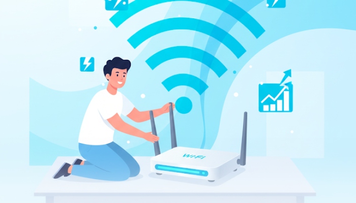 Trik Ampuh Meningkatkan Kecepatan WiFi Rumah Tanpa Harus Membeli Router Baru di 2026