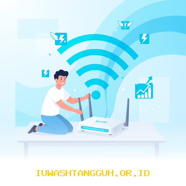 Trik Ampuh Meningkatkan Kecepatan WiFi Rumah Tanpa Harus Membeli Router Baru di 2026