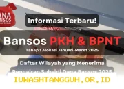 Update 7 Daftar Wilayah Pencairan Dana Bansos PKH Melalui KKS Bank BNI Per Maret 2026