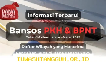 Update 7 Daftar Wilayah Pencairan Dana Bansos PKH Melalui KKS Bank BNI Per Maret 2026