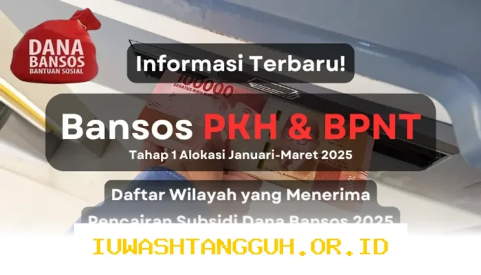 Update 7 Daftar Wilayah Pencairan Dana Bansos PKH Melalui KKS Bank BNI Per Maret 2026