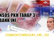 Update Fakta Pencairan 3 Bansos PKH di Bank BRI Periode Januari sampai Maret Tahun 2026