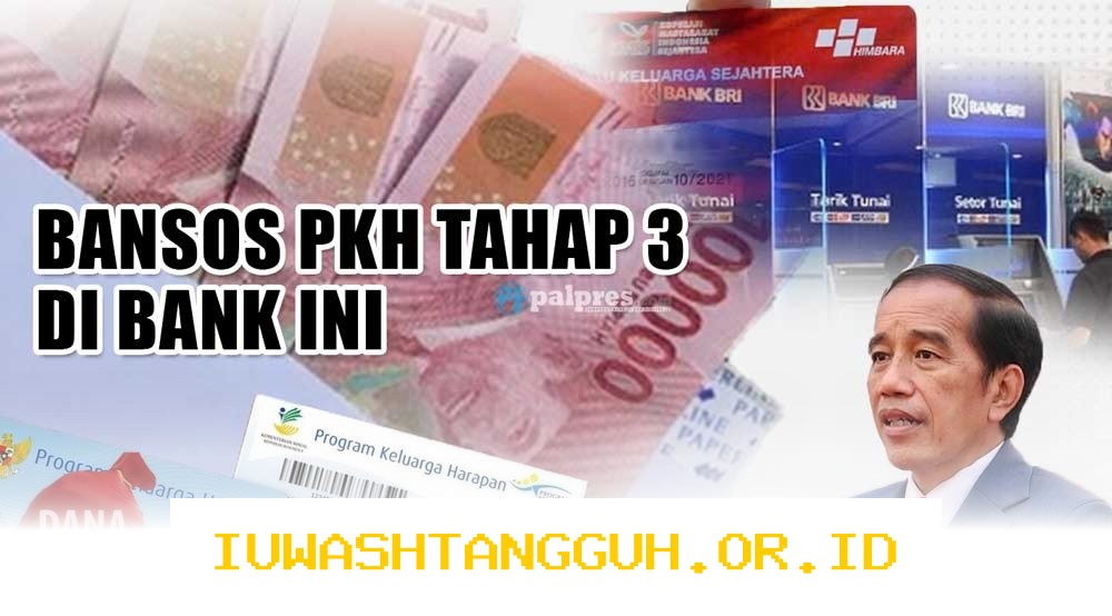 Update Fakta Pencairan 3 Bansos PKH di Bank BRI Periode Januari sampai Maret Tahun 2026