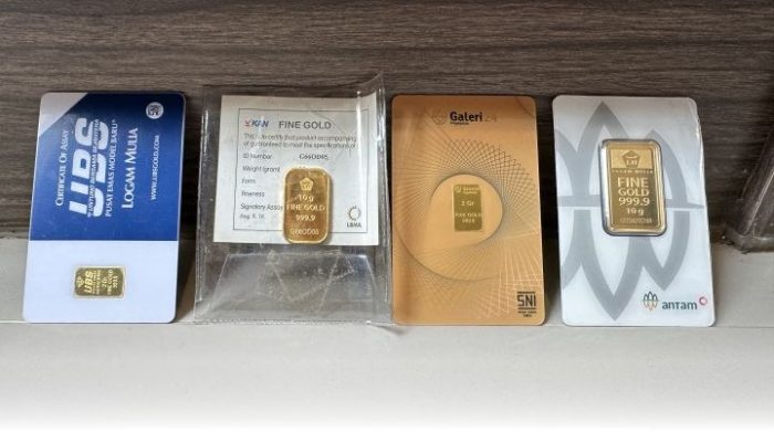 Update Harga Emas UBS dan Galeri 24 di Pegadaian Terbaru Sepanjang Tahun 2026 Ini