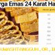 Update Harga Terbaru Emas Perhiasan 24 Karat 11 Mei 2026 Sebesar 2,5 Juta per Gram