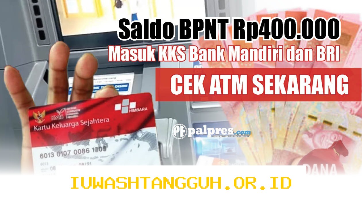 Update Saldo KKS Bank Mandiri dan BRI 2026 Pastikan Cek Info Resmi Hindari Berita Palsu