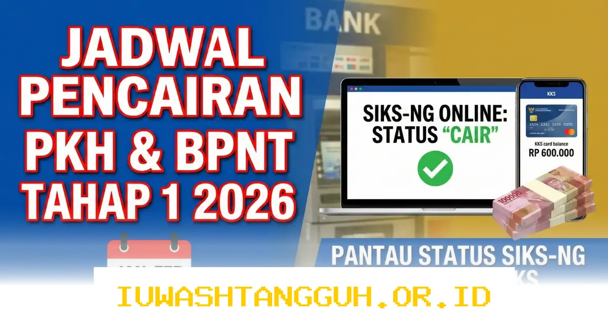 Update Status Pencairan Dana Bansos PKH dan BPNT Mei Juni 2026 di Berbagai Wilayah