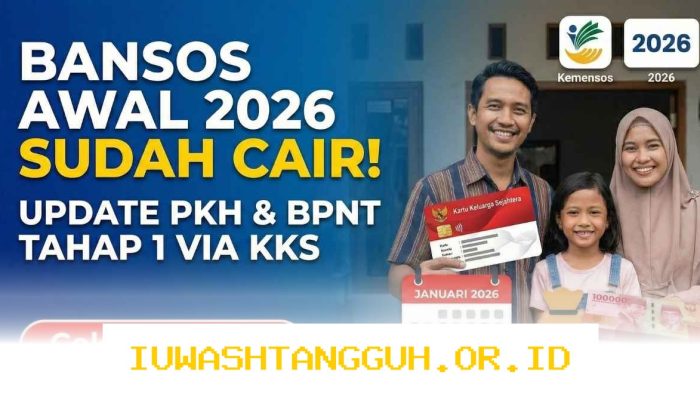 Update Terbaru Pencairan Saldo Bansos PKH 11 Mei 2026 Bagi Pemilik KKS Lama dan Baru