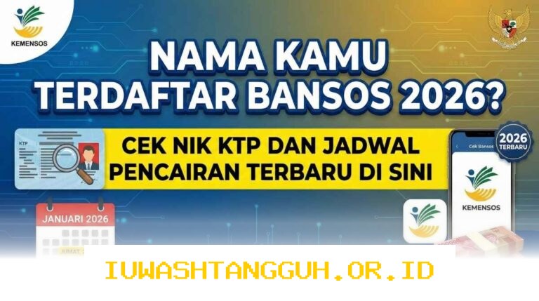 Update Terbaru Status Pencairan 2 Bansos Reguler April Juni 2026 dan Penyaluran Dana PIP