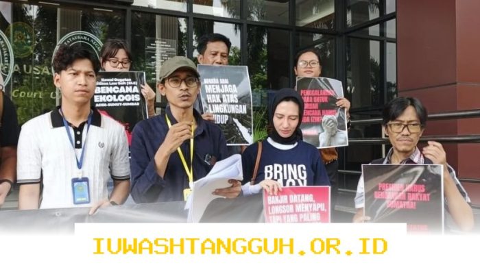 Warga Korban Bencana Ekologis Sumatera Tempuh Jalur Hukum demi Pemulihan Total di 2026