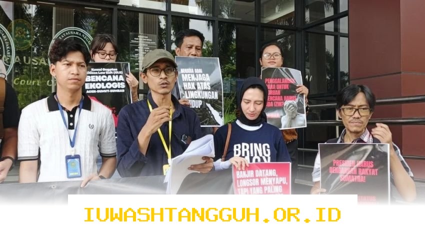 Warga Korban Bencana Ekologis Sumatera Tempuh Jalur Hukum demi Pemulihan Total di 2026