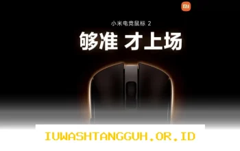 Xiaomi Gaming Mouse 2 Resmi Meluncur Tahun 2026 Membawa Teknologi Sensor Kelas Flagship